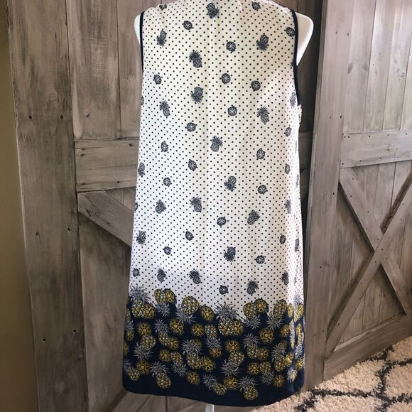 Naïf Pineapple Print Polka Dot Dress - Picture 4 of 8